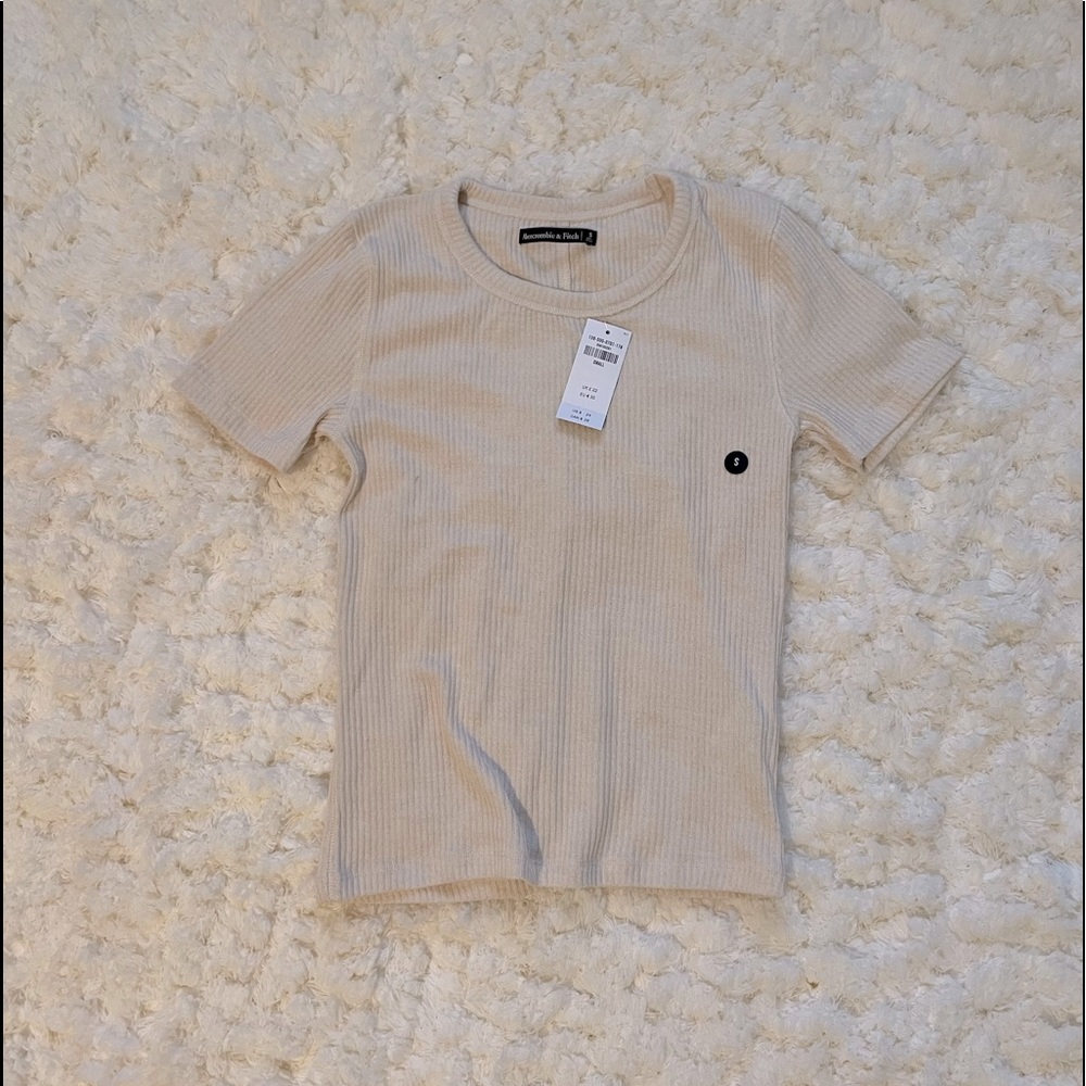 Ribbed Tee
